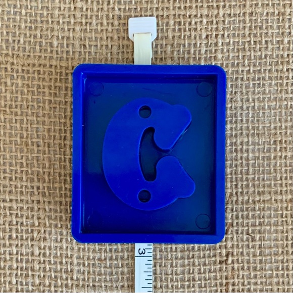 SIZZIX Fun Serrif Alphabet Letter Die Cutting Set w/ Individual Cases in Box - Picture 14 of 15